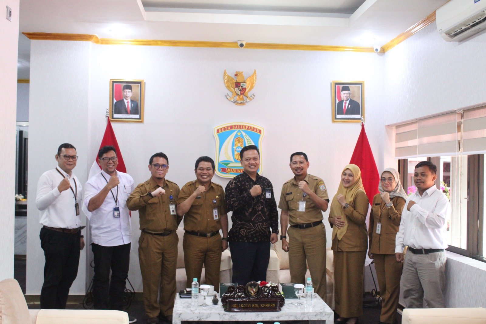 Kanwil V KPPU Terus Bersinergi dengan Pemkot Balikpapan