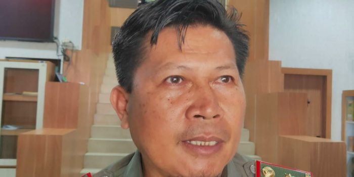 Kepala Satuan Polisi Pamong Praja (Satpol PP) Kota Balikpapan, Budi Liliono. Foto: BorneoFlash.com/Niken Sulastri.