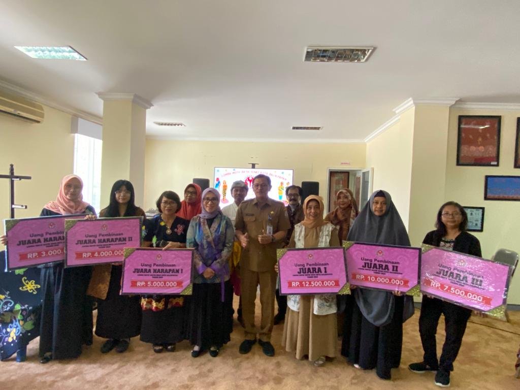 Budayakan Kearifan Lokal, Dekranasda Gelar Lomba Motif Batik Kota Balikpapan Tahun 2023