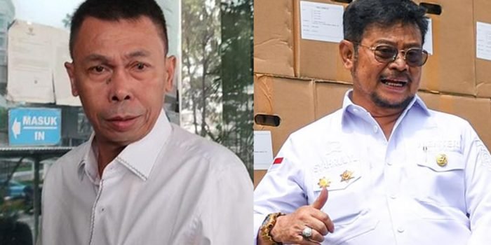 Ketua KPK Nawawi Pomolango mengatakan pihaknya saat ini masih fokus dalam menuntaskan penyidikan korupsi di Kementan. Dia berharap Syahrul Yasin Limpo bisa segera pulang ke Indonesia. Foto: Kolase/IST