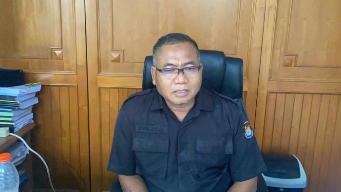 Ketua KPU Balikpapan, Noor Thoha. Foto: BorneoFlash.com/Niken Sulastri.
