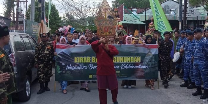 Haul Akbar Wali Songo dan Syekh Abdul Qadir Al-Jailani, Diawali Kirab Budaya Gunungan