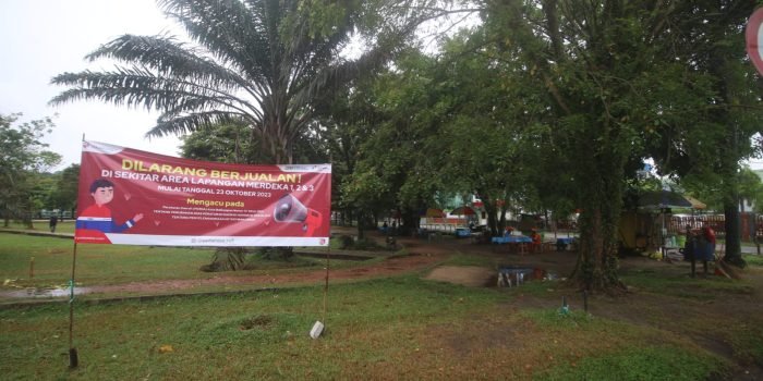 Pedagang Kaki Lima Bisa Kembali Berjualan di Lapangan Merdeka pada Akhir Pekan