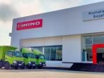 Lokasi dealer Hino Kumala Balikpapan kini beralamat di Jalan Soekarno Hatta KM 25 Balikpapan. Foto: HO.