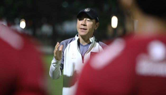 Pelatih Shin Tae-yong. Foto: HO/pssi.org