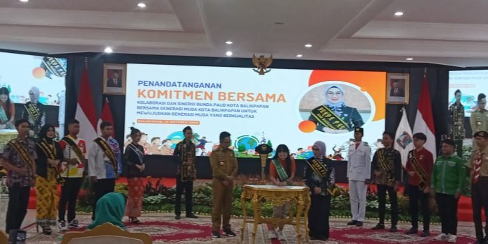 Wujudkan Generasi Muda Berkualitas, Bunda Paud Kota Balikpapan Kolaborasi dan Bersinergi dengan Komunitas Muda