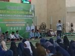 Peringatan Maulid Nabi Muhammad SAW 1445 Hijriah, serta merayakan Milad BKPRMI ke 46 dan LPPTKA BKPRMI ke 34 Kota Balikpapan, di Masjid Madinatul Iman Balikpapan Islamic Center, pada hari Minggu (8/10/2023). Foto: BorneoFlash.com/Niken Sulastri.