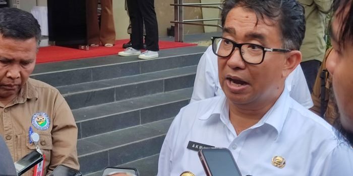 Pj Gubernur Kalimantan Timur, Akmal Malik. Foto: BorneoFlash.com/Niken Sulastri.