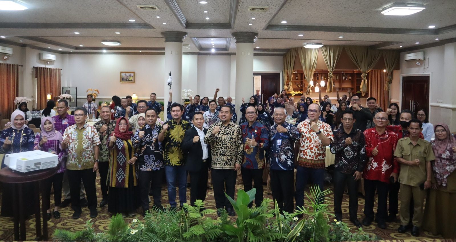 Rakor sekretariat DPRD Provinsi dan Kabupaten/Kota se-Kalimantan Timur, berlangsung di Tanah Grogot, Kabupaten Paser, Selasa (24/10/2023). Foto: BorneoFlash.com/Ist.