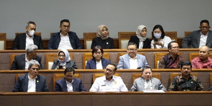 Rapat Paripurna, DPR RI Sahkan RUU Perubahan UU Nomor 3 Tahun 2023 tentang Ibu Kota Negara