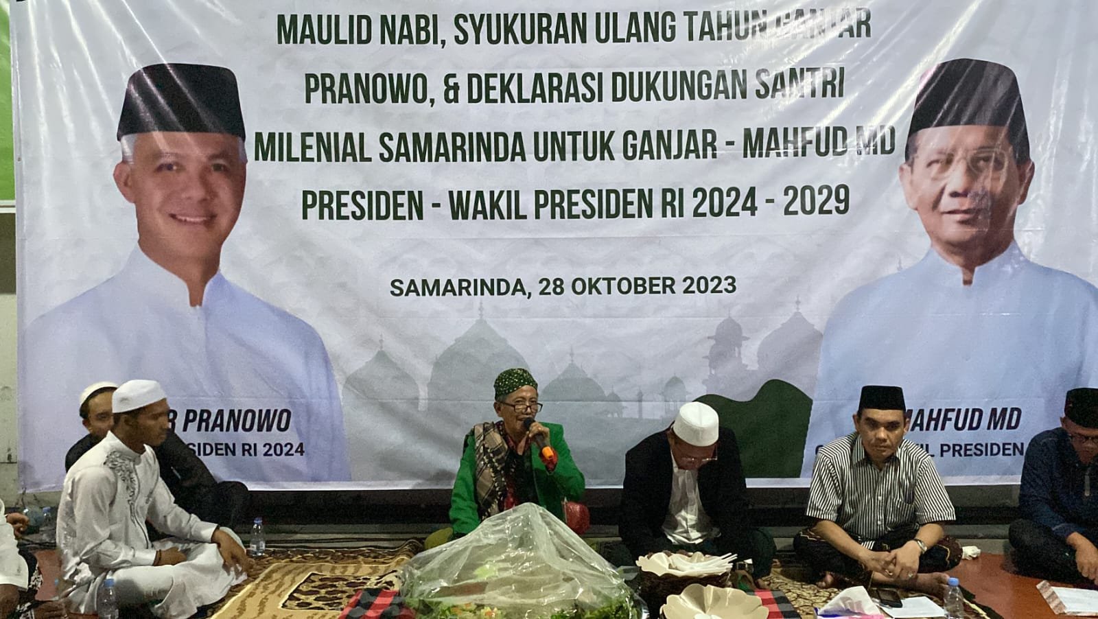 Santri Milenial Samarinda Mantapkan Dukungan kepada Ganjar-Mahfud untuk Maju di Pilpres 2024 