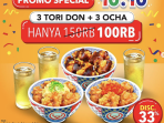 PROMO YOSHINOYA 10.10: Lezatnya Hemat dan Nikmat di Setiap Gigitan! Foto:Instagram Yoshinoya