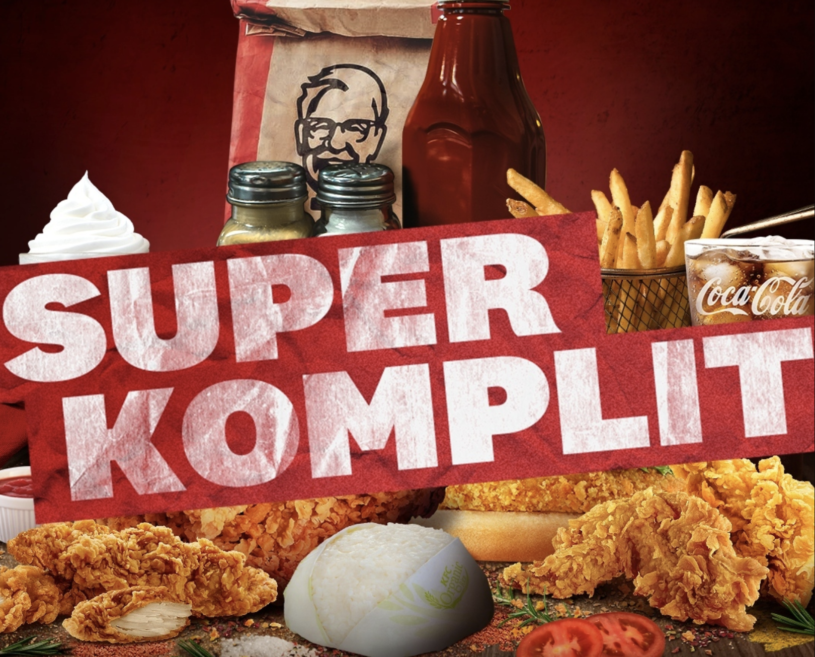 KFC SUPER KOMPLIT: Berbagai Menu Pilihan dengan Harga Terjangkau