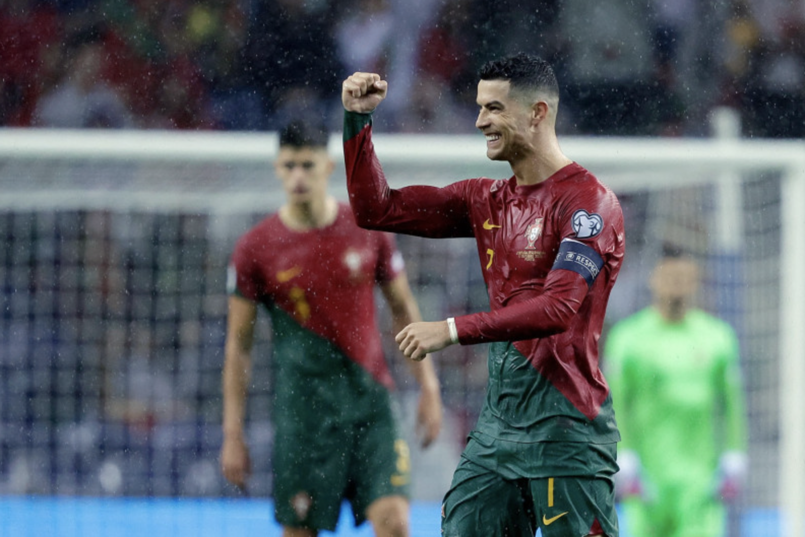 Kualifikasi Piala Eropa 2024: Portugal Pesta Gol di Bellino Polje Foto: David S.Bustamante/Soccrates/Getty Images