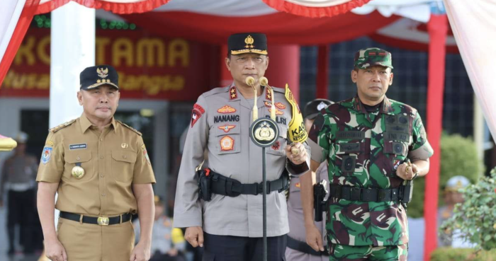 Irjen Pol Nanang Avianto Saat Menjabat Kapolda Kalimantan Tengah.