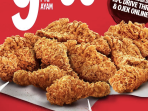 Sambut perayaan 44 tahun KFC dengan promo Throwback Thursday (TBT)!