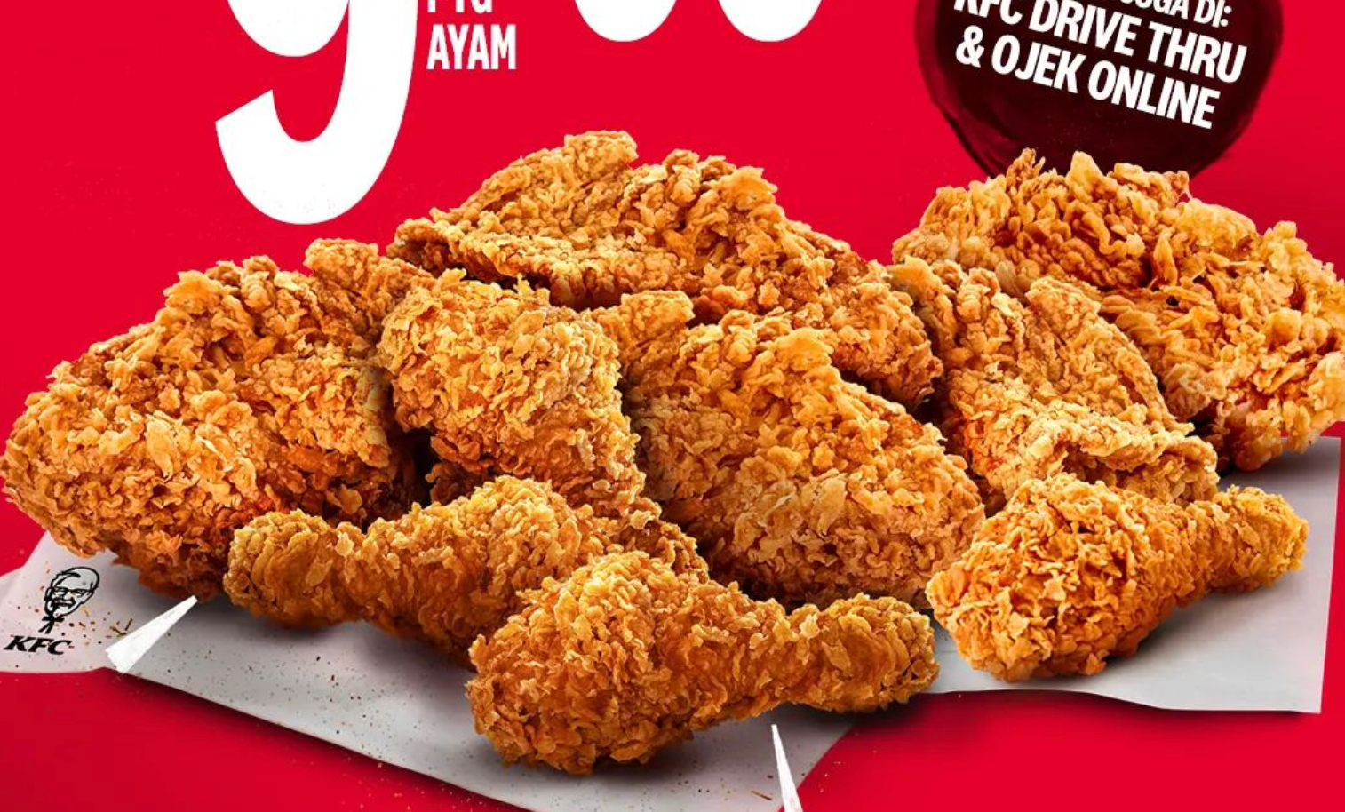 Sambut perayaan 44 tahun KFC dengan promo Throwback Thursday (TBT)!