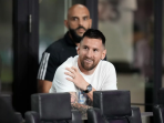 Lionel Messi: Antara Ambisi dan Tanggung Jawab di Laga Terakhir Inter Miami Foto: FC Charlote