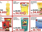 Harga Hemat dan Berkualitas Promo JSM Indomaret Spesial 20-22 Oktober 2023