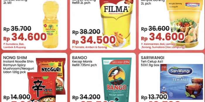 Harga Hemat dan Berkualitas Promo JSM Indomaret Spesial 20-22 Oktober 2023