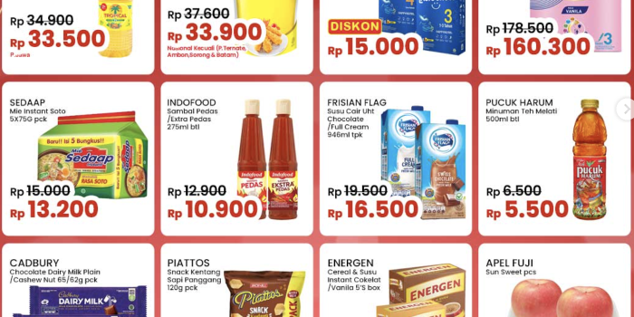 Belanja Hemat di Promo JSM Indomaret 27-29 Oktober 2023