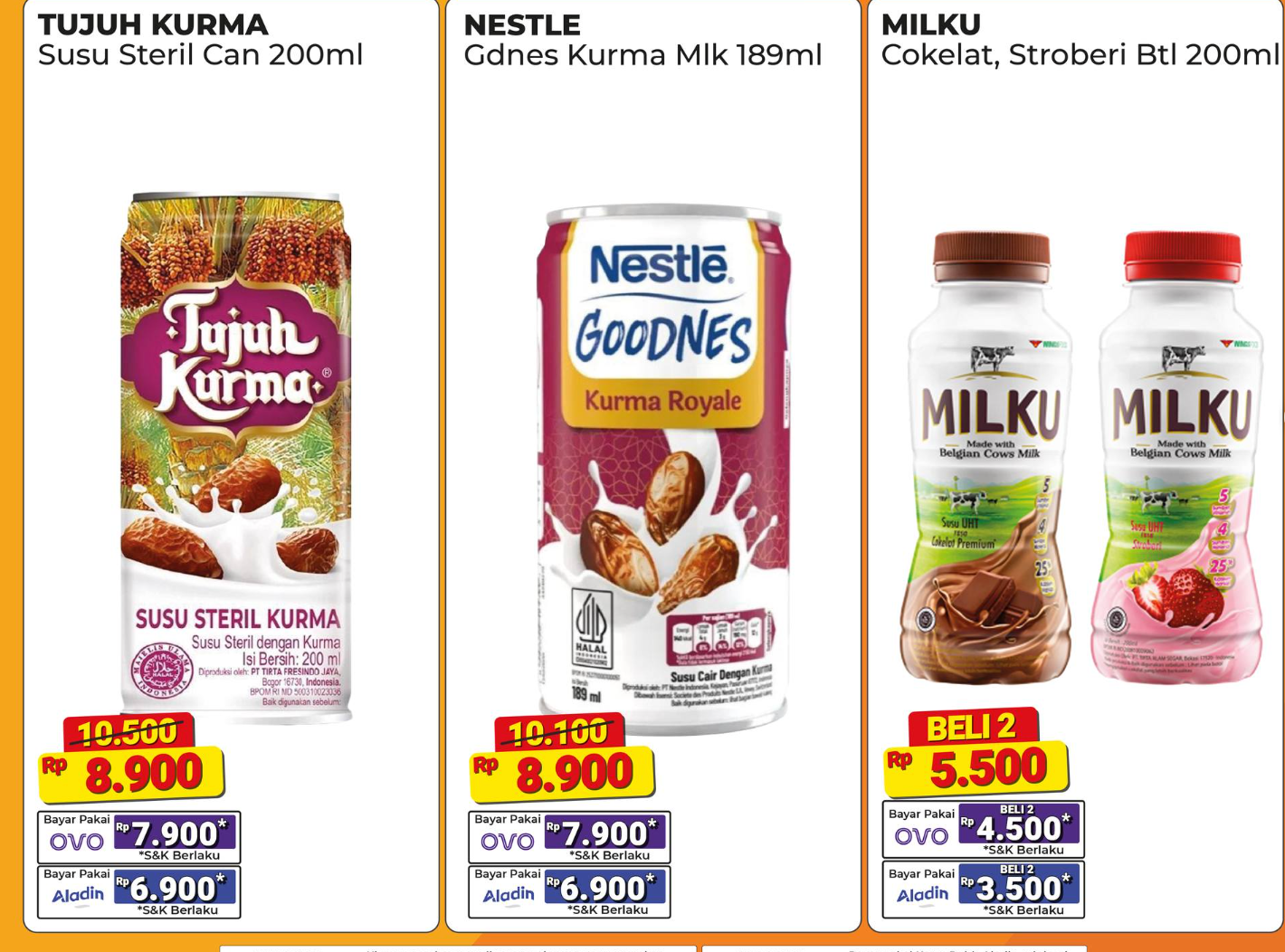 Katalog JSM Alfamart : Promo PSM Varian Susu