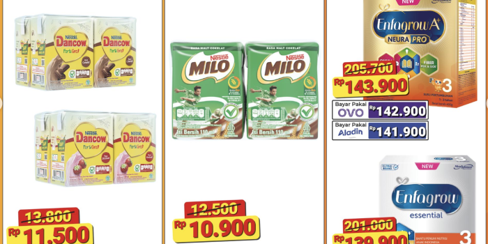 Promo JSM Alfamart 27-29 Oktober 2023: Katalog Diskon Minyak Goreng & Varian Susu