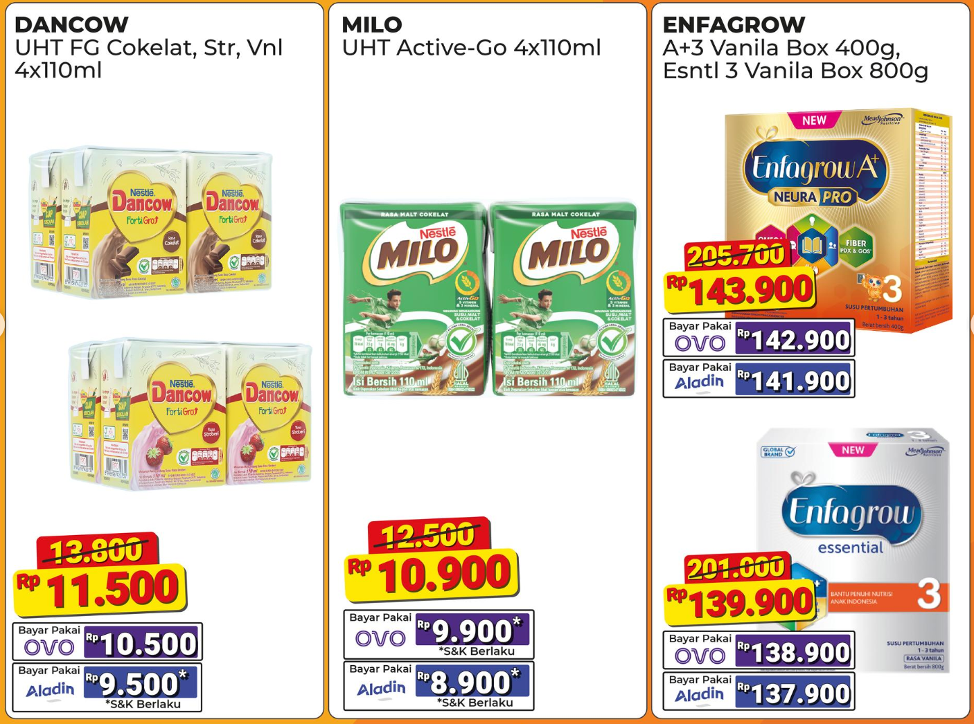 Promo JSM Alfamart 27-29 Oktober 2023: Katalog Diskon Minyak Goreng & Varian Susu