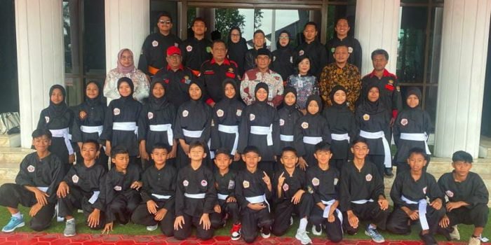 Dalam Rangka DBON Kaltim, Sekda Lepas 24 Atlet IPSI Tanding ke Samarinda