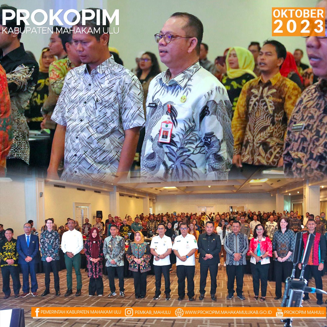 Hadir dalam ALKI II Zone Investment Forum, Sekda: Sebagai Kabupaten Penyangga, Mahulu Akan Persiapkan Diri untuk IKN