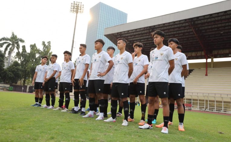 Skuad Tim U-17 Indonesia. Foto: HO/pssi.org