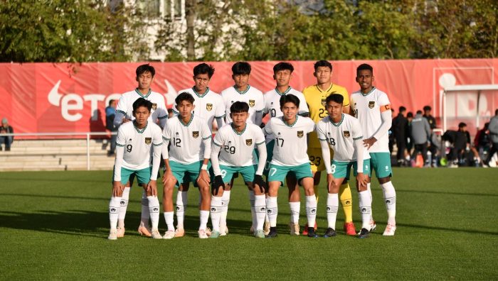 Skuad Tim U-17 Indonesia. Foto: HO/pssi.org