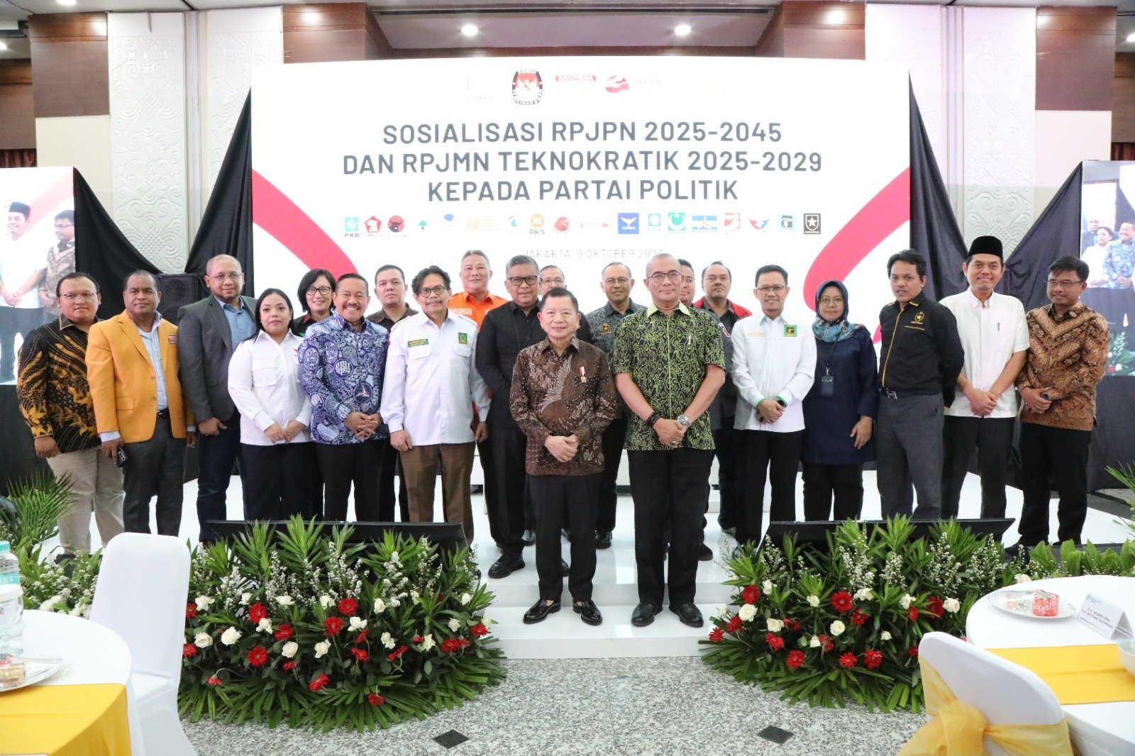 BAPPENAS: Parpol dan Capres/Cawapres Harus Susun Program RPJPN dan RPJMN