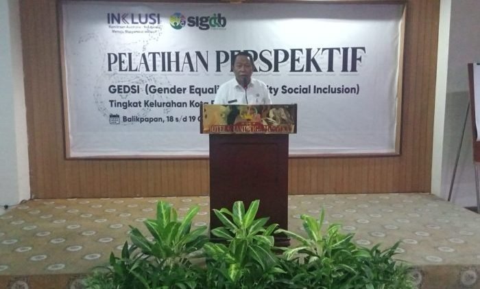 Staf Ahli Bidang Perekonomian dan Pembangunan Setda Kota Balikpapan, Arzaedi Rachman. Foto: BorneoFlash.com/Niken Sulastri.
