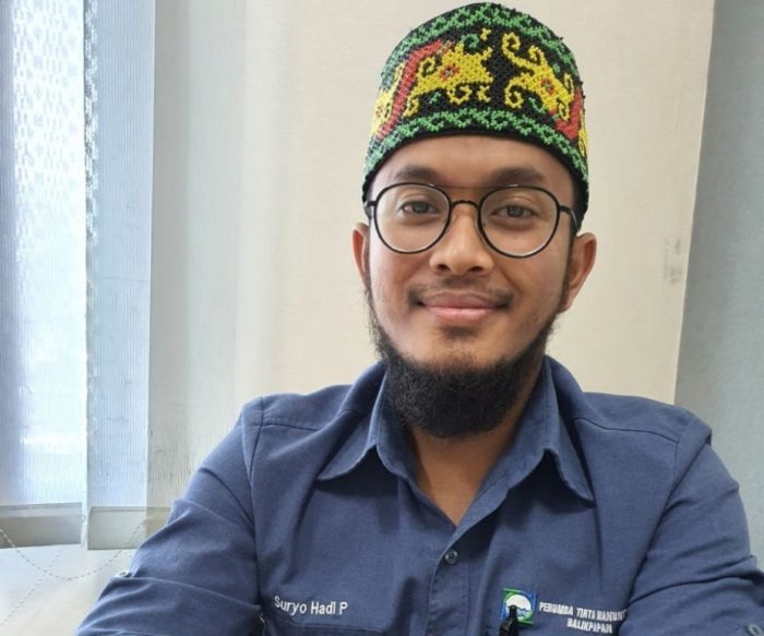 Kepala Sub Bagian Hubungan Pelanggan PTMB, Suryo Hadi Prabowo