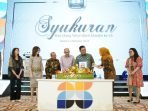 Syukuran HUT Ke-25 Bank Mandiri. Foto: HO/Bank Mandiri