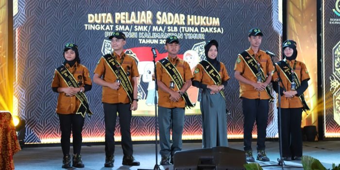 Grand Final Duta Pelajar Sadar Hukum 2023, Kajati Kaltim Beri Penilaian Sekaligus Wejangan