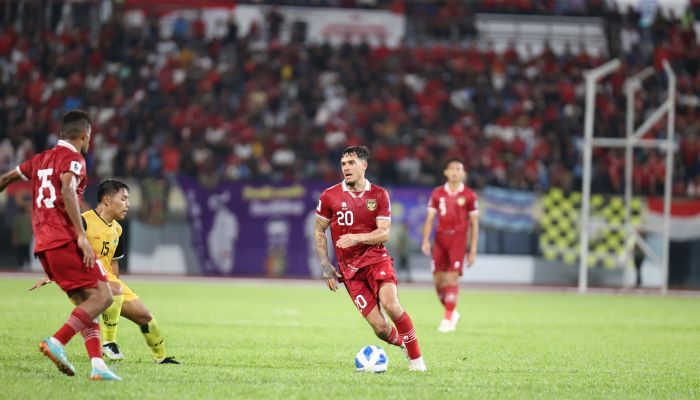 Timnas Indonesia Menang 6-0 atas Brunei Darussalam di Leg II Kualifikasi Piala Dunia 2026 Zona Asia. Foto: HO/pssi.org