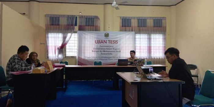 Dorong Penelitian Fokus dan Tepat Waktu, 13 Mahasiswa Pasca Sarjana KPI UINSI 2022 Masuki Seleksi Judul Tesis