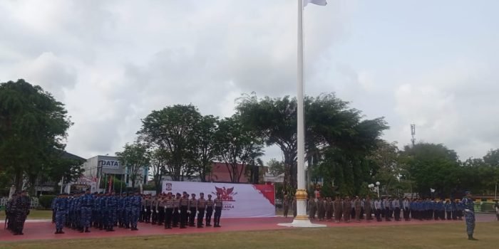 Wali Kota Balikpapan Pimpin Upacara Hari Kesaktian Pancasila, Jangan Tergoyah Isu Memecah Belah Bangsa