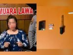 Wanita berinisial SK (41) dan Barang Bukti Sabu berhasil ditangkap Polsek Muara Lawa Polres Kubar bersama teman lelakinya di kamar penginapan di Kampung Muara Lawa, Kecamatan Muara Lawa, Kabupaten Kutai Barat, pada Kamis malam (20/10/2023). Foto: HO/Humas Polres Kubar.