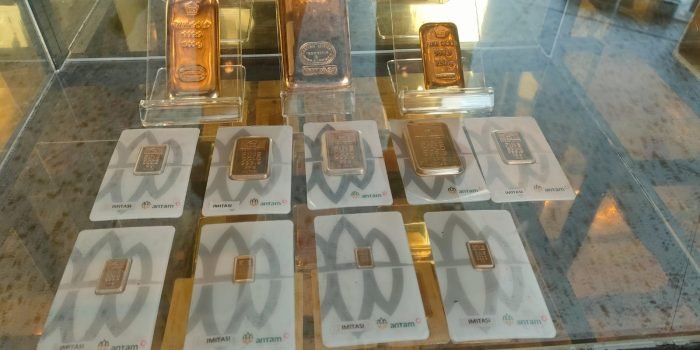 Update Harga Emas Hari ini Senin 16/10 di Balikpapan