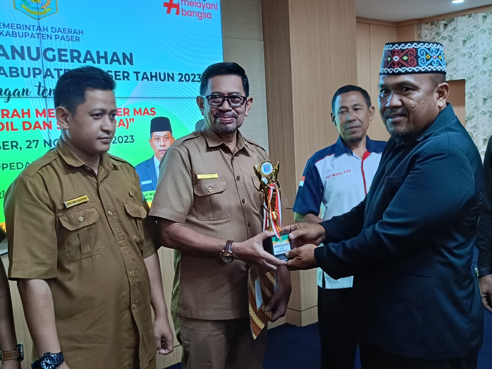 Anggota DPRD Paser Lamaludin Dorong OPD Tingkatkan Kinerja untuk Pembangunan Daerah