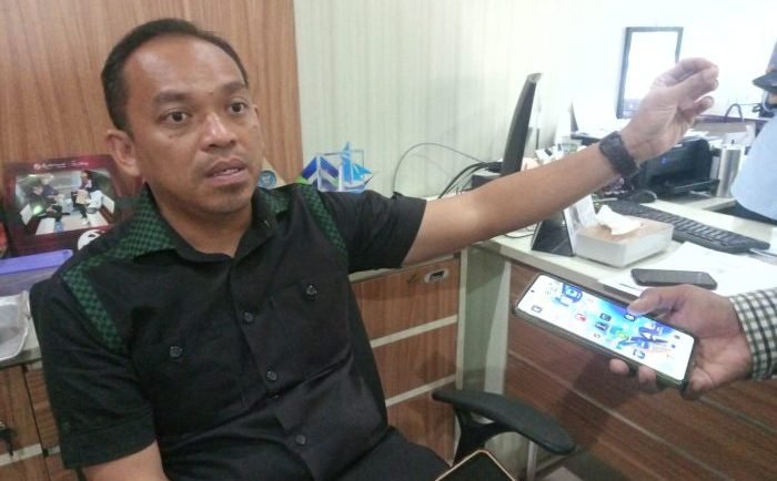 Anggota Dewan Perwakilan Rakyat Daerah (DPRD) Kota Balikpapan, Iwan Wahyudi. Anggota Dewan Perwakilan Rakyat Daerah (DPRD) Kota Balikpapan, Iwan Wahyudi. Foto: BorneoFlash.com/Niken Sulastri.