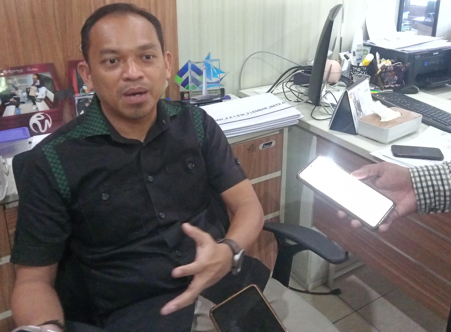 Iwan Wahyudi Dorong Pemkot Temui Pertamina, Kolaborasi Lakukan Pembinaan PKL Lapmer 