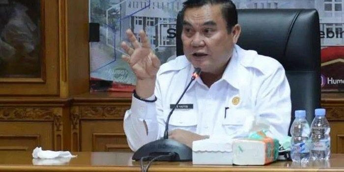 Bupati Kutai Barat FX Yapan Sampaikan sepuluh paket strategis Yang merupakan kegiatan super prioritas. Foto : BorneoFlash.com/Tommy.