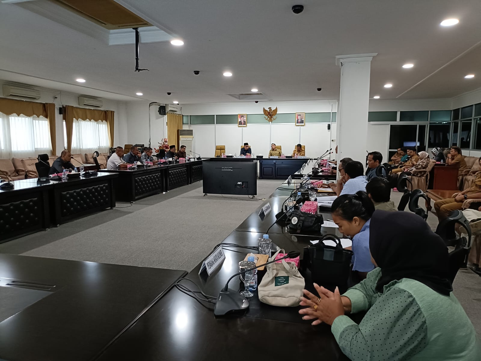 Fadly Imawan: Masalah Kerusakan Lapak Pedagang di Wiskul Sungai Tuak Segera Diatasi