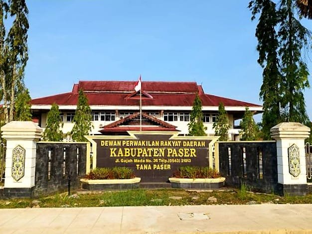 Dewan Perwakilan Rakyat Daerah (DPRD) Kabupaten Paser. Foto: BorneoFlash.com/Joe.