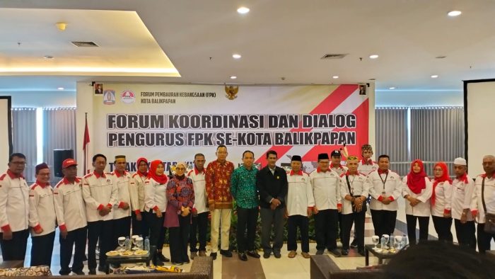 Forum Koordinasi dan Dialog Pengurus Forum Pembauran Kebangsaan Se Kota Balikpapan, berlangsung di Horison Hotel Balikpapan, pada hari Sabtu (18/11/2023). Foto: BorneoFlash.com/Niken Sulastri.