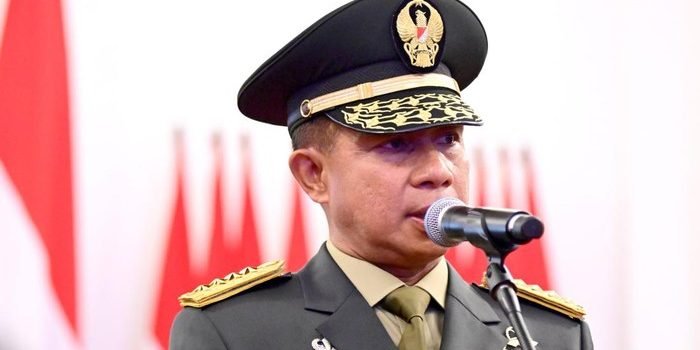 Jenderal Agus Subiyanto. Foto: HO/Muchlis Jr/Biro Pers Sekretariat Presiden.